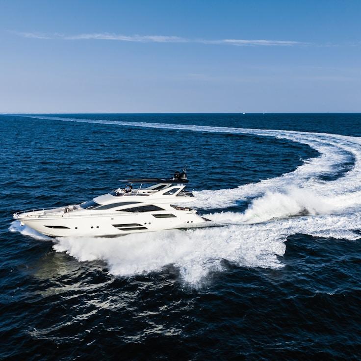 Corporate retreat on yacht